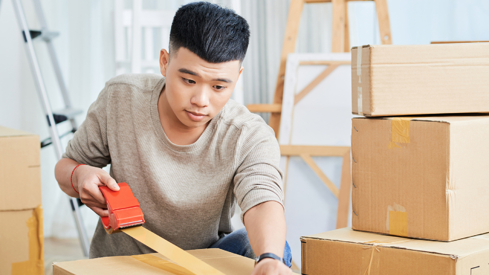 What to pack in your carry-on vs. moving boxes abroad