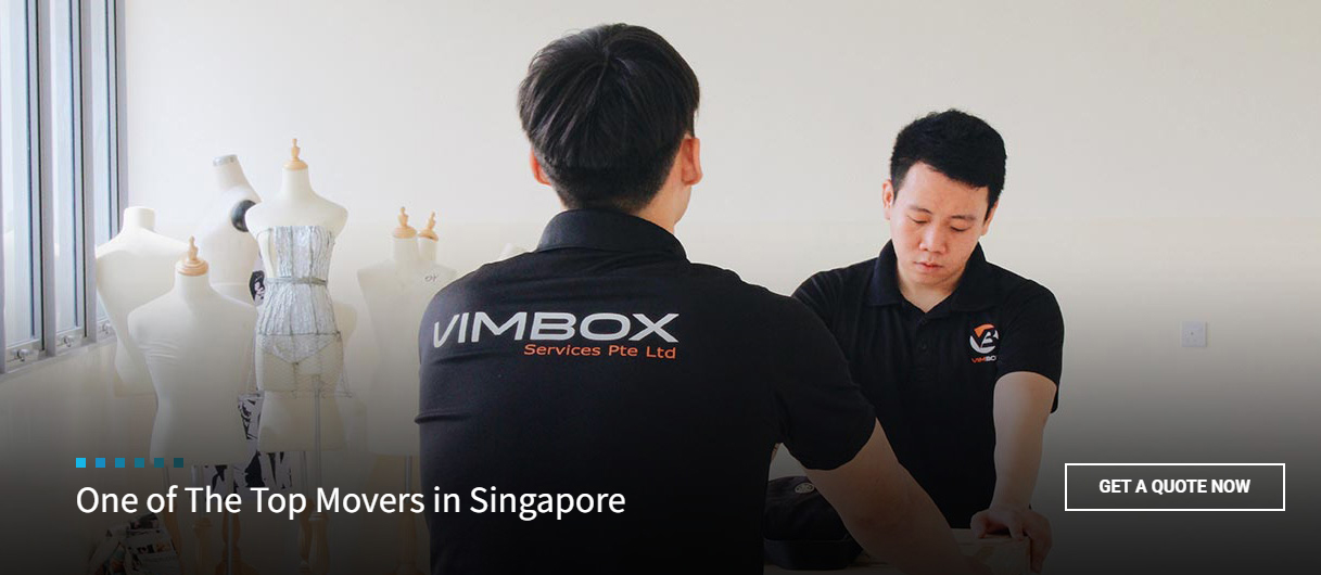 Vimbox - Professional Movers in Singapore Movers Singapore